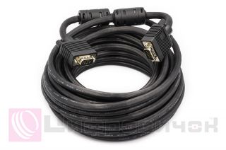 ³��� ������ PowerPlant�VGA-VGA, 10�, Pouble ferrites