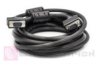 ³��� ������ PowerPlant�VGA-VGA, 5�, Pouble ferrites
