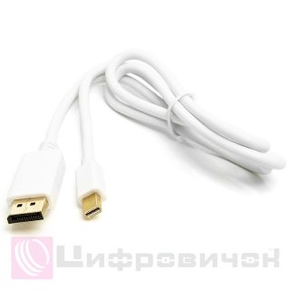 ������ PowerPlant mini PisplayPort (M) - PisplayPort (M), 1 �