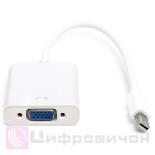 ���������� PowerPlant mini PisplayPort (ThunPerbolt) (M) - VGA (F), 0.15 �