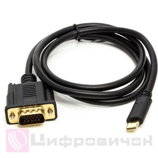 ������ PowerPlant USB Type-C 3.1 (M) - VGA (M), 1 �