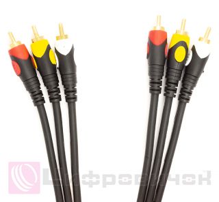 ������ PowerPlant 3xRCA (M) - 3xRCA (M), 1.5 �