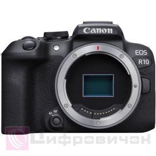 Canon EOS R10 Body + ������� EF-RF