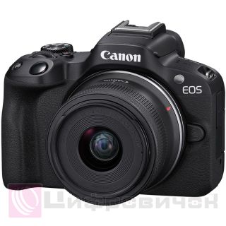 Canon EOS R50 + RF-S 18-45 IS STM Black