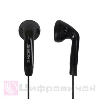 Koss Stealth Black