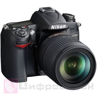 Nikon D7000 kit 18-105 VR �/�