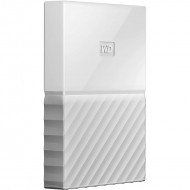 Western Digital My Passport 2.5 4Tb (WDBYFT0040BWD-WESN) External White