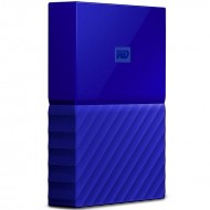 Western Digital 2.5 4TB (WDBYFT0040BBL-WESN) External Blue