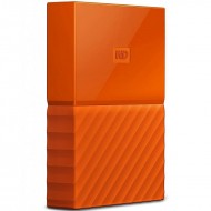 Western Digital 2.5 4TB (WDBYFT0040BOR-WESN) External Orange 