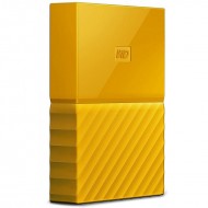 Western Digital My Passport 2.5 4TB (WDBYFT0040BYL-WESN) External Yellow