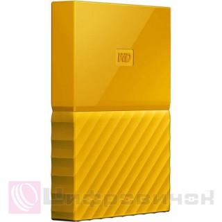 Western Digital My Passport 2.5 2Tb (WDBYFT0020BYL-WESN) External Yellow