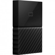 Western Digital My Passport 2.5 3Tb (WDBYFT0030BBK-WESN) External Black