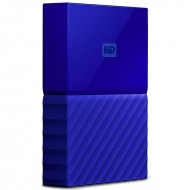 Western Digital My Passport 2.5 3Tb (WDBYFT0030BBL-WESN) External Blue