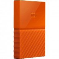 Western Digital My Passport 2.5 3Tb (WDBYFT0030BOR-WESN) External Orange