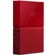 Western Digital My Passport 2.5 3Tb (WDBYFT0030BRD-WESN) External Red