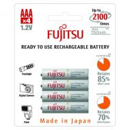 Fujitsu AAA 750mAh NiMh 4�� (HR-4UTC)