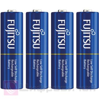 ����������� Fujitsu Blue AA (HR6) 1900mAh LSP Ni-MH (HR-3UTI), 4��.