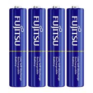 ����������� Fujitsu Blue AAA (HR03) 750mAh LSP Ni-MH (HR-4UTI), 4��.