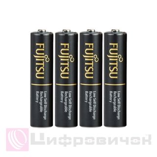 ����������� Fujitsu Pro AAA (HR03) 900mAh Ni-MH (HR-4UTHC), 4��.