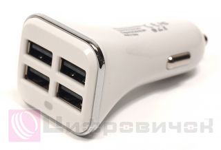 ������������ �������� ������� 4xUSB: 12V-24V, 6.8A