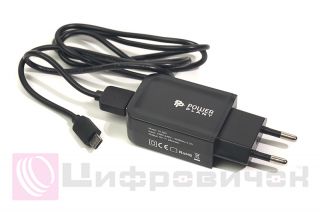 ��������� �������� ������� PowerPlant W-280 USB 5V 2A micro USB