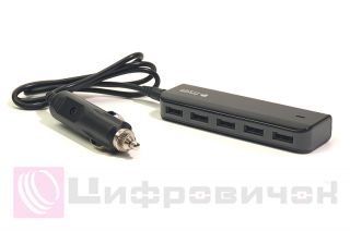 ������������ �������� ������� PowerPlant UB-860 5xUSB: 12-24V, 7.2A