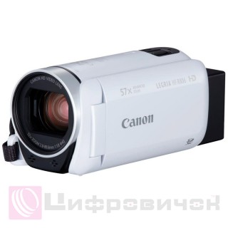 Canon Legria HF R806 White