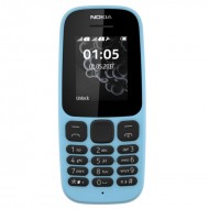 Nokia 105 Dual Sim New Blue (A00028317)