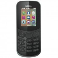 Nokia 130 Dual Sim New (2017) Black