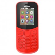 Nokia 130 Dual Sim New (2017) Red 