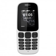 Nokia 105 Dual Sim New White (A00028316)