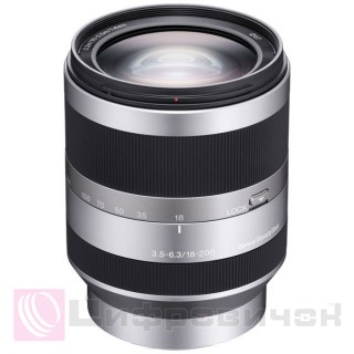 Sony E 18-200mm f/3.5-6.3 OSS (SEL18200.AE)