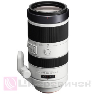 Sony 70-400mm f/4-5.6 G SSM II (SAL70400G2.AE)