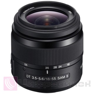 Sony 18-55mm f/3.5-5.6 DT SAM II (SAL1855-2.AE)