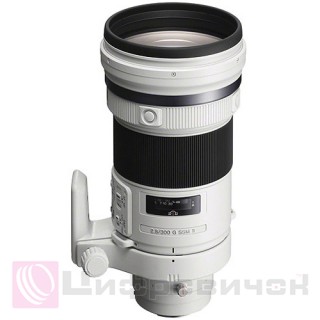 Sony 300mm f/2.8 G SSM II (SAL300F28G2.AE)