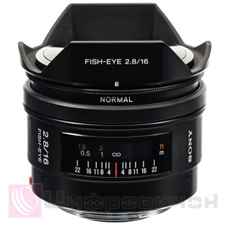 Sony 16mm f/2.8 (SAL16F28.AE)