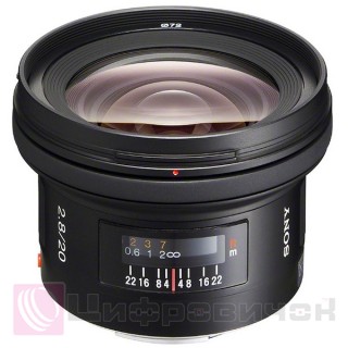 Sony 20mm f/2.8 (SAL20F28.AE)