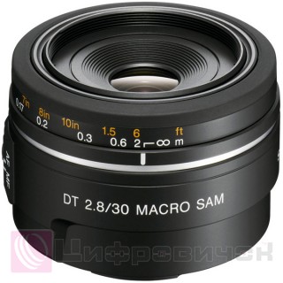 Sony 30mm f/2.8 SAM (SAL30M28.AE)
