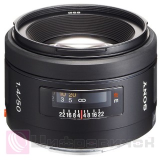 Sony 50mm f/1.4 (SAL50F14.AE)