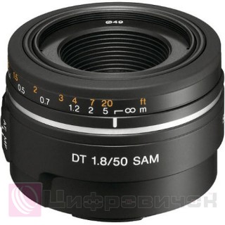 Sony 50mm f/1.8 SAM DT (SAL50F18.AE)