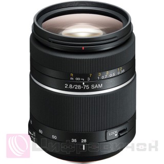 Sony 28-75mm f/2.8 (SAL2875.AE)