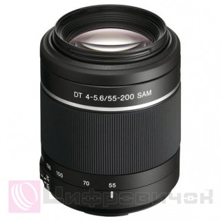 Sony 55-200mm f/4-5.6 SAM DT (SAL55200-2.AE)