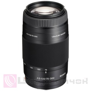 Sony 75-300mm f/4.5-5.6 (SAL75300.AE)
