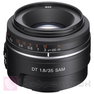 Sony 35mm f/1.8 SAM DT (SAL35F18.AE)