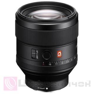 Sony FE 85mm f/1.4 GM (SEL85F14GM.SYX)