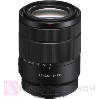 Sony E 18-135mm f/3.5-5.6 OSS (SEL18135)