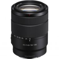 Sony E 18-135mm f/3.5-5.6 OSS (SEL18135)