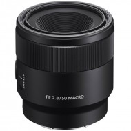 Sony FE 50mm f/2.8 Macro