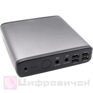Power Bank PowerPlant K1 25000mAh