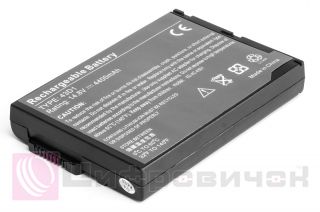 PowerPlant ACER TravelMate BTP-43P1 (BTP-43P1, AC-43P1-8)  14.8V 4400mAh